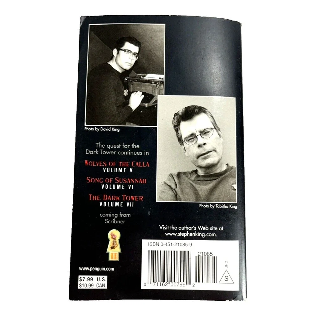 Dark Tower Series The Drawing of the Three by Stephen King Vintage 2003 Printing